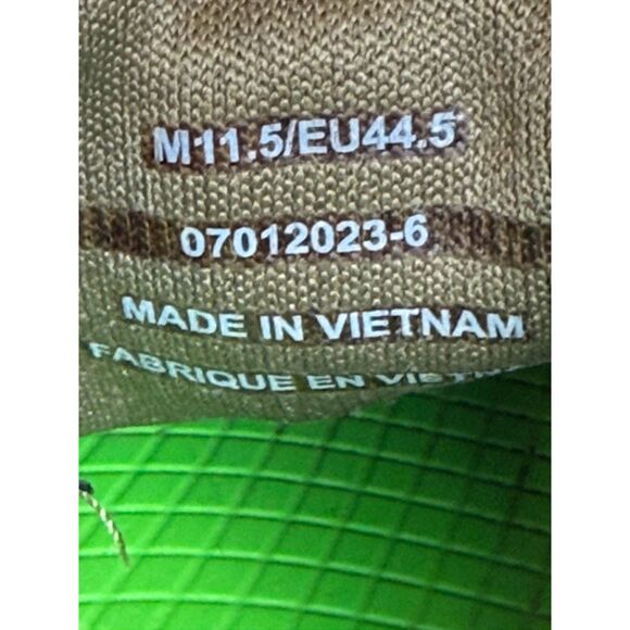 OOFOS OOMG Sport LS Low Shoes Men’s 11.5 Tactical Green Recovery Sneakers Cushio - Picture 6 of 11